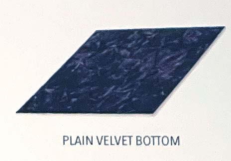 Plain Velvet Bottom